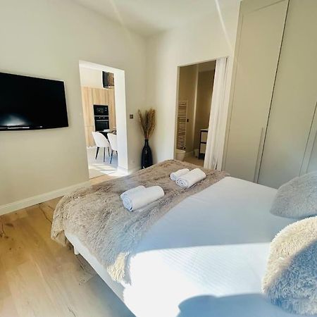 Apt 2-4Pers/6'Piedplage/Terrasse/Parking Arcachon Ngoại thất bức ảnh