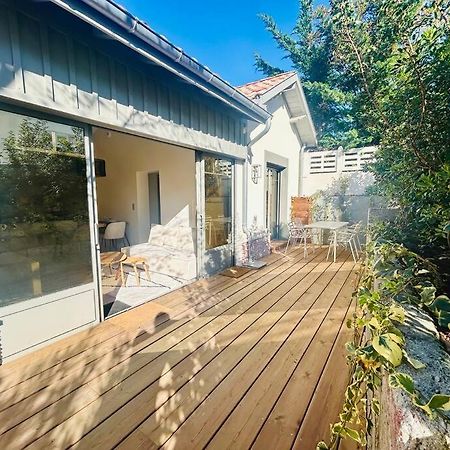 Apt 2-4Pers/6'Piedplage/Terrasse/Parking Arcachon Ngoại thất bức ảnh