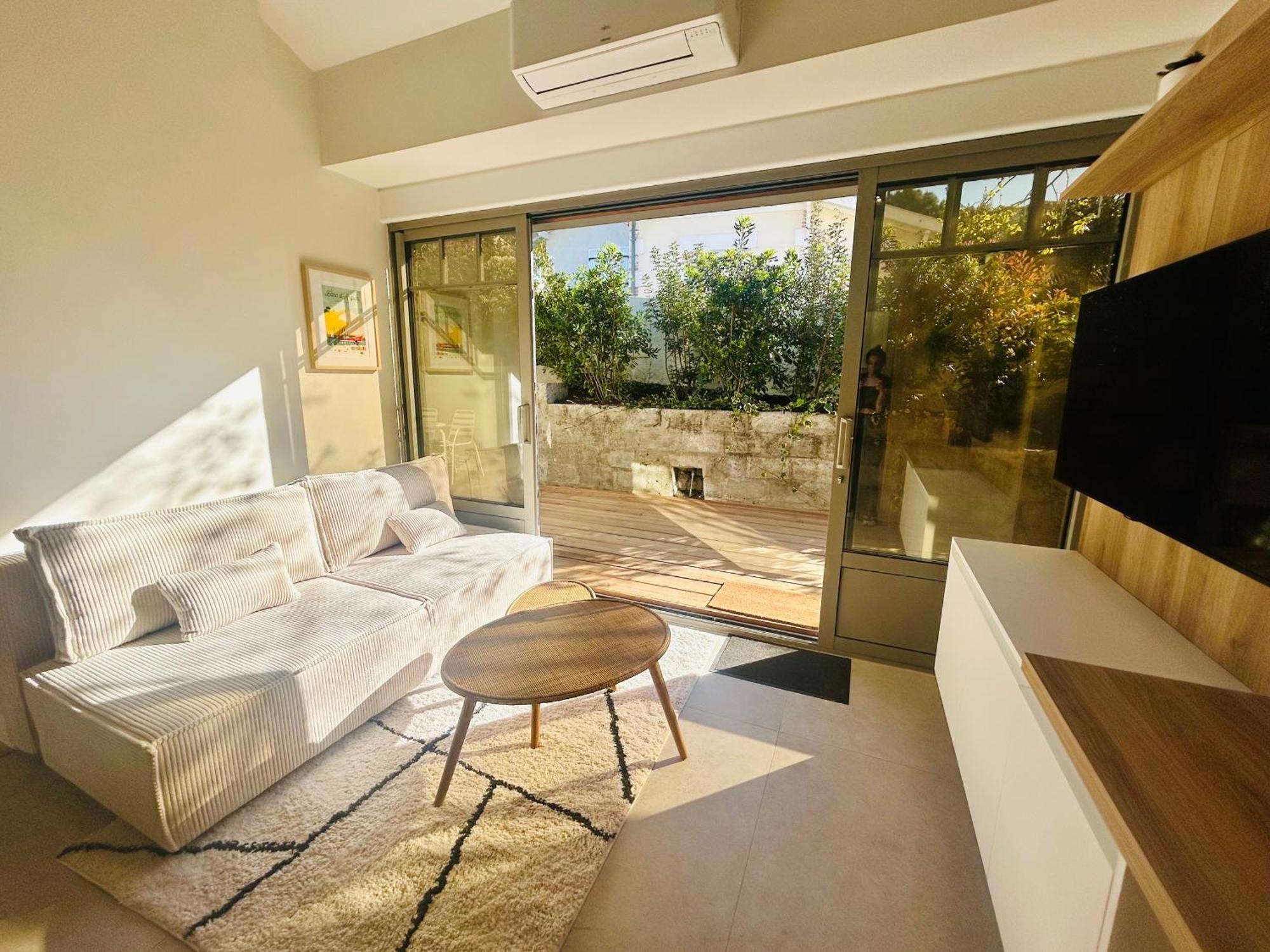 Apt 2-4Pers/6'Piedplage/Terrasse/Parking Arcachon Ngoại thất bức ảnh