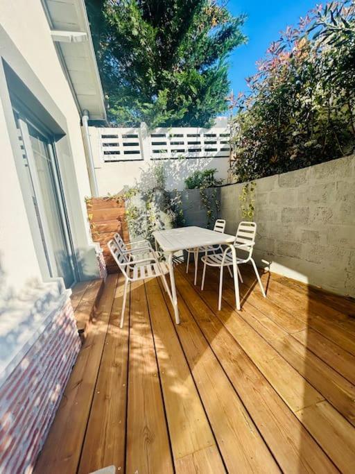Apt 2-4Pers/6'Piedplage/Terrasse/Parking Arcachon Ngoại thất bức ảnh