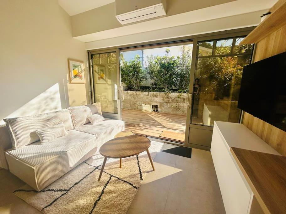 Apt 2-4Pers/6'Piedplage/Terrasse/Parking Arcachon Ngoại thất bức ảnh