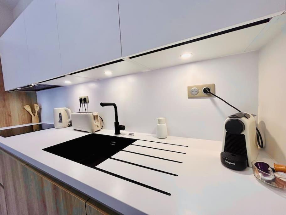 Apt 2-4Pers/6'Piedplage/Terrasse/Parking Arcachon Ngoại thất bức ảnh
