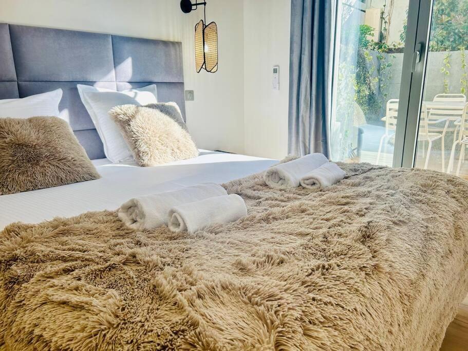 Apt 2-4Pers/6'Piedplage/Terrasse/Parking Arcachon Ngoại thất bức ảnh