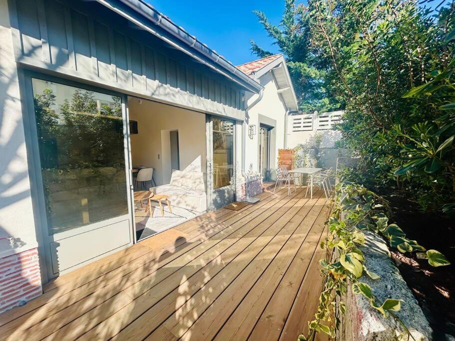 Apt 2-4Pers/6'Piedplage/Terrasse/Parking Arcachon Ngoại thất bức ảnh